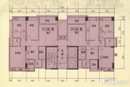 清溪园3室2厅1厨2卫建面114.00㎡